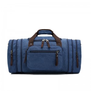 Trust-U Stylish Large-Capacity Outdoor Travel Duffle Bag: Versatile Canvas Sling and Shoulder Bag for Casual Use