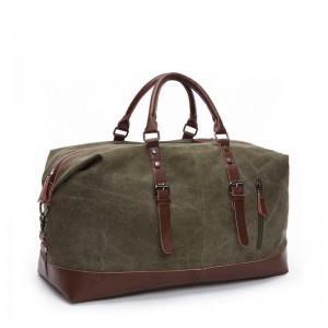 Trust-U Spacious Travel Duffle Bag: Versatile Canvas Shoulder & Handheld Luggage for Leisure and On-the-Go