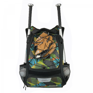 ກະເປົ໋າເບສບານຄວາມອາດສາມາດສູງ Trust-U ສໍາລັບເດັກນ້ອຍ ແລະຜູ້ໃຫຍ່ – ກະເປົາກິລາ Softball Professional Dual-Shoulder Bag