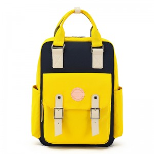 Mkoba wa Trust-U Donut kwa Wanawake 2023 Mtindo Mpya wa Kikorea - Mkoba wa Vitabu vya Wanafunzi wa Shule ya Sekondari wenye Uwezo Mkubwa wa Kompyuta ya Kompyuta ya Kompyuta ya Kompyuta ya Kompyuta ya Kukokota ya inchi 14, Mkoba wa Kusafiria.