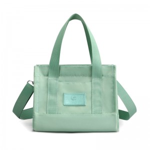ʻEke Wahine ʻO Trust-U Waterproof Nylon: ʻAno, Minimalist, a me Unique Crossbody Shopping Tote – ʻEke Poʻohiwi Nui.