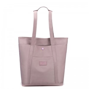 Trust-U Sabuwar Jakar Tote na Mata - Babban Maɗaukaki Multifunctional Commuter jakar baya, Jakar kafaɗar Nailan mai tsayayya da ruwa tare da madauri biyu masu ɗaukar nauyi