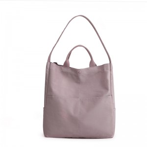 Trust-U New 2023 Women's Trendy Handbag – Malaking Kapasidad na Nylon Fabric Tote – Versatile Shoulder Bag para sa mga Ina