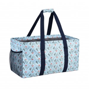 Trust-U Travel Clothing Storage Bag Waterproof Gym Bag Supermarket Shopping Bag Portable Large Tote Bag
