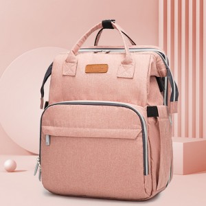 Trust-U From Mommy Diaper Bag Factory – Versatile Baby Crib and Large Capacity Dual-Shoulder Maternity Bag