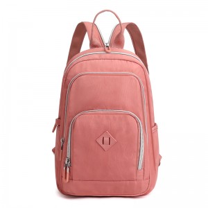 Trust-U New Multifunctional Multifunctional Fashionable Sling Bag – Bega Kubwa la Wanawake lenye Uwezo wa Bega Crossbody Nylon Backpack