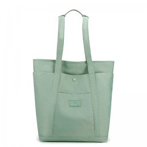 Trust-U Sabuwar Jakar Tote na Mata - Babban Maɗaukaki Multifunctional Commuter jakar baya, Jakar kafaɗar Nailan mai tsayayya da ruwa tare da madauri biyu masu ɗaukar nauyi