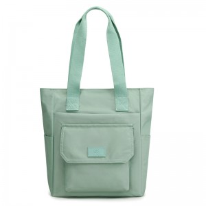 Trust-U Large Capacity Women’s Fashionable Trendy Shoulder Bag, Nylon Water-Resistant Versatile Tote, Korean Style Handbag Shopping Bag Chic