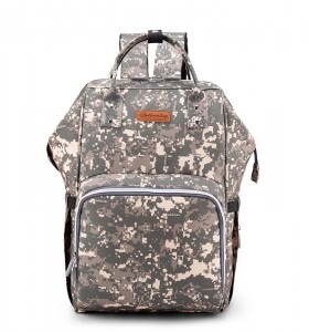 Trust-U Color Block Fashion Backpack for Women – Multi-functional and Spacious Mommy Diaper Bag