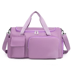 Trust-U Fashionable Minimalist Women’s Sport Fitness Duffle Bag with Wet/Dry Separation, Luggage Storage, Versatile Large Capacity, Single Shoulder Travel Bag