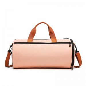 Trust-U Mikoba ya Michezo ya Mitindo yenye Utengano wa Mvua/Mkavu: Mkoba wa Kusafiri wa Wanawake, Duffel ya Kustarehesha.