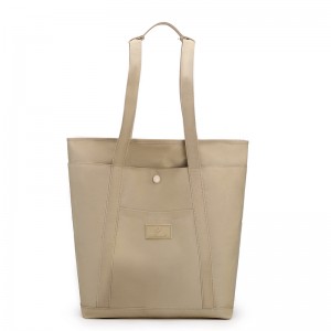 Trust-U Sabuwar Jakar Tote na Mata - Babban Maɗaukaki Multifunctional Commuter jakar baya, Jakar kafaɗar Nailan mai tsayayya da ruwa tare da madauri biyu masu ɗaukar nauyi