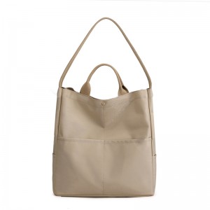 Trust-U New 2023 Women's Trendy Handbag – Malaking Kapasidad na Nylon Fabric Tote – Versatile Shoulder Bag para sa mga Ina