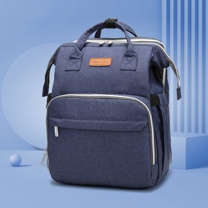 Trust-U From Mommy Diaper Bag Factory – Versatile Baby Crib and Large Capacity Dual-Shoulder Maternity Bag