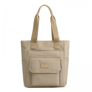 Trust-U nnukwu ikike nke ụmụ nwanyị eji ejiji na-ewu ewu na-ewu ewu na akpa ubu, naịlọn mmiri na-eguzogide ngwa ngwa, akpa ịzụ ahịa Style Korean