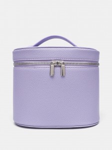 TRUST-U popular dopamine color series minimalist solid color high-end feeling portable makeup bag travel portable storage high-value cross-border