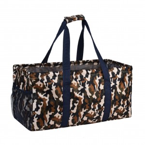 Trust-U Travel Clothing Storage Bag Waterproof Gym Bag Supermarket Shopping Bag Portable Large Tote Bag