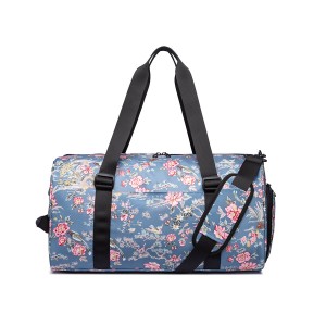 Trust-U Mikoba ya Michezo ya Mitindo yenye Utengano wa Mvua/Mkavu: Mkoba wa Kusafiri wa Wanawake, Duffel ya Kustarehesha.