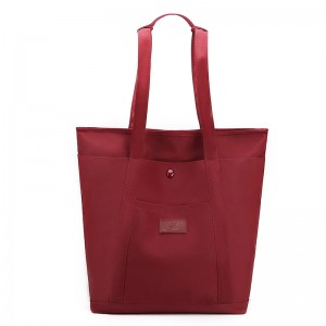 Trust-U Sabuwar Jakar Tote na Mata - Babban Maɗaukaki Multifunctional Commuter jakar baya, Jakar kafaɗar Nailan mai tsayayya da ruwa tare da madauri biyu masu ɗaukar nauyi