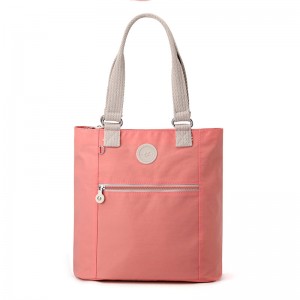 Trust-U New Fashionable Trendy Women’s Single Shoulder Bag – Japanese Minimalist Large Capacity Water-Resistant Tote