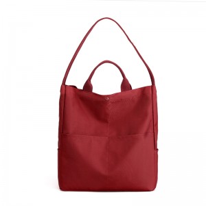 Trust-U New 2023 Women's Trendy Handbag – Malaking Kapasidad na Nylon Fabric Tote – Versatile Shoulder Bag para sa mga Ina