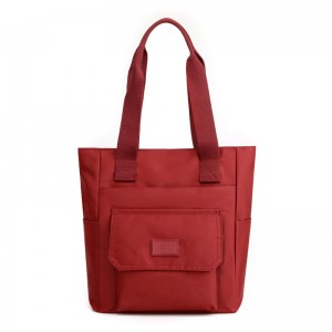 Trust-U Large Capacity Women’s Fashionable Trendy Shoulder Bag, Nylon Water-Resistant Versatile Tote, Korean Style Handbag Shopping Bag Chic