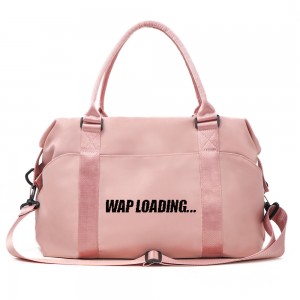 Trust-U Large Capacity Travel Duffle Bag: Hand-Carry, Carry-On, Sports, Yoga, Fitness, Luggage Organizer, Crossbody Bag for Women