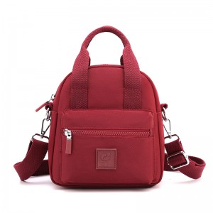 Trsut-U Ladies’ Fashionable Trendy Single-Shoulder Sling Bag Water-Resistant Nylon Casual Versatile Cell Phone Crossbody Bag