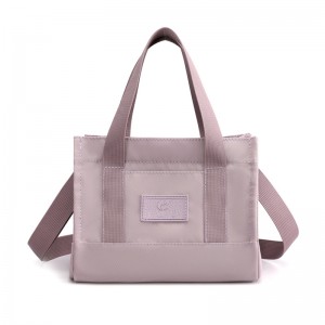 ʻEke Wahine ʻO Trust-U Waterproof Nylon: ʻAno, Minimalist, a me Unique Crossbody Shopping Tote – ʻEke Poʻohiwi Nui.