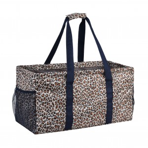Trust-U Travel Clothing Storage Bag Waterproof Gym Bag Supermarket Shopping Bag Portable Large Tote Bag