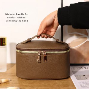 TRUST-U нүүр будалтын том багтаамжтай зөөврийн шинэ загварын гоо сайхны зөөврийн хувинтай цүнх Аялал жуулчлалын хөнгөн тансаг ариун цэврийн хэрэглэлийн цүнх