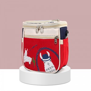 Trust-U Geantă de scutece suspendată pentru cărucior cu funcții multiple, geantă de maternitate impermeabilă pentru ieșiri, geantă de depozitare pentru bebeluși și mame pentru cărucioare