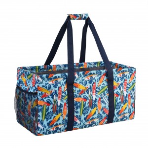 Trust-U Travel Clothing Storage Bag Waterproof Gym Bag Supermarket Shopping Bag Portable Large Tote Bag