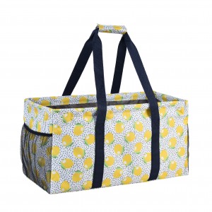 Trust-U Travel Clothing Storage Bag Waterproof Gym Bag Supermarket Shopping Bag Portable Large Tote Bag