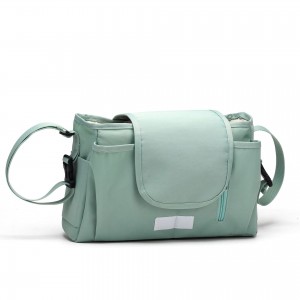 Trust-U Geantă de scutece suspendată pentru cărucior cu funcții multiple, geantă de maternitate impermeabilă pentru ieșiri, geantă de depozitare pentru bebeluși și mame pentru cărucioare