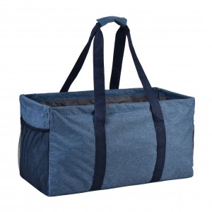 Trust-U Travel Clothing Storage Bag Waterproof Gym Bag Supermarket Shopping Bag Portable Large Tote Bag