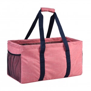 Trust-U Travel Clothing Storage Bag Waterproof Gym Bag Supermarket Shopping Bag Portable Large Tote Bag