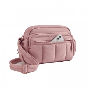 Trust-U New Convenient Handheld Crossbody Bag for Women, Fashionable Casual Outdoor Waterproof Travel Wallet, Fluffy Shoulder Bag