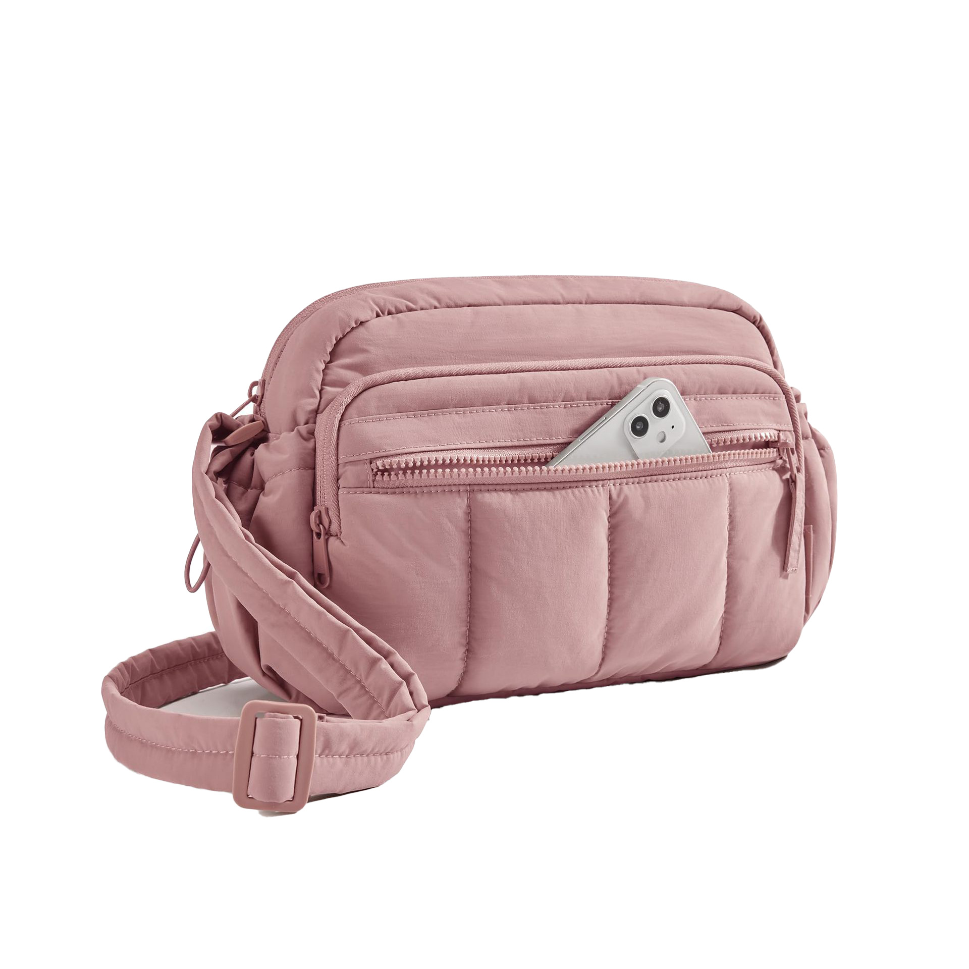 Trust-U New Convenient Handheld Crossbody Bag for Women, Fashionable Casual Outdoor Waterproof Travel Wallet, Fluffy Shoulder Bag