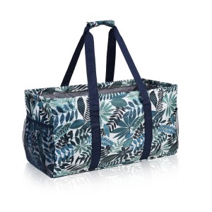 Trust-U Travel Clothing Storage Bag Waterproof Gym Bag Supermarket Shopping Bag Portable Large Tote Bag