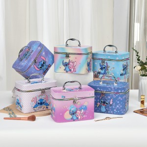 TRUST-U сыйымдылығы үлкен косметикалық сөмке, жоғары сапалы, зауыттық тікелей сату, қызға ұқсайтын және сүйкімді, портативті және көп функциялы сақтау орны