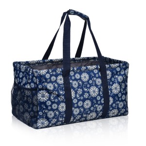 Trust-U Travel Clothing Storage Bag Waterproof Gym Bag Supermarket Shopping Bag Portable Large Tote Bag