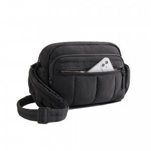 Trust-U New Convenient Handheld Crossbody Bag for Women, Fashionable Casual Outdoor Waterproof Travel Wallet, Fluffy Shoulder Bag