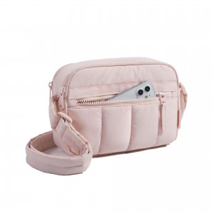 Trust-U New Convenient Handheld Crossbody Bag for Women, Fashionable Casual Outdoor Waterproof Travel Wallet, Fluffy Shoulder Bag