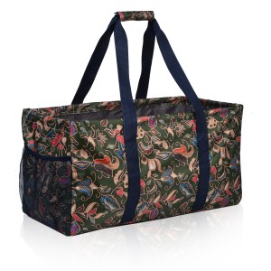 Trust-U Travel Clothing Storage Bag Waterproof Gym Bag Supermarket Shopping Bag Portable Large Tote Bag