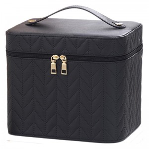 TRUST-U, cosmetice simple, noi, super populare, portabile, rezistente la praf, cu geantă de machiaj ușoară, de mare capacitate, pentru călătorii