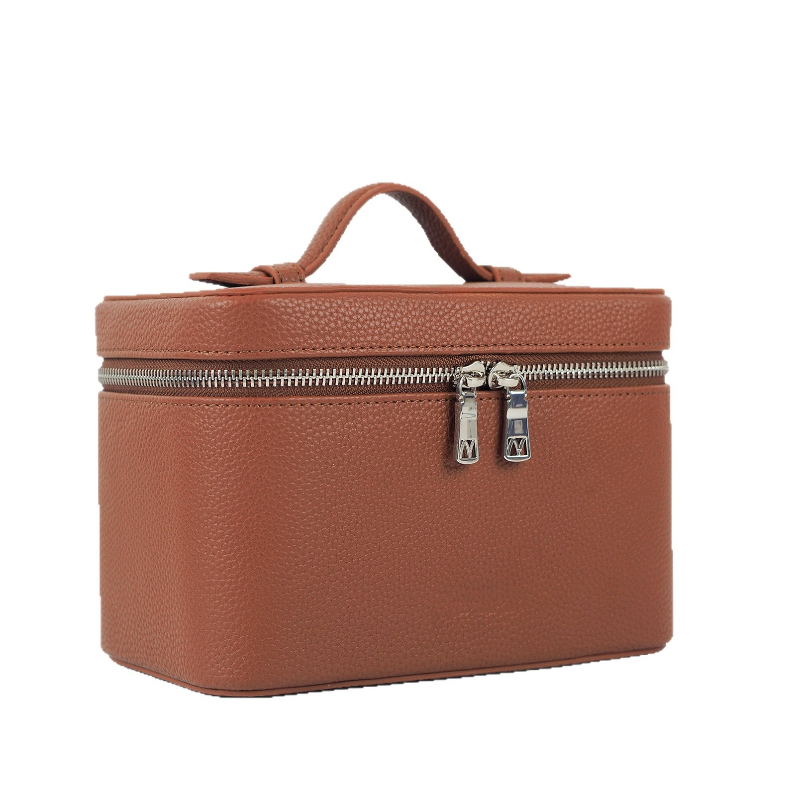 Kožená kosmetická taška TRUST-U s velkou kapacitou, přenosná kosmetická taška, cestovní multifunkční kosmetická taška, úložný box na toaletní potřeby