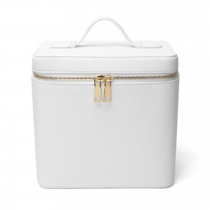 TRUST-U cross-border hot-selling large-capacity cosmetic bag portable handheld PU leather high-value cosmetic storage bag travel wash bag