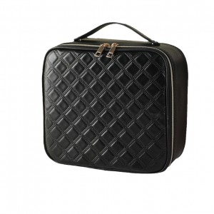 TRUST-U Cartoon LED light cosmetic bag professional cosmetic storage bag large capacity portable cosmetic bag