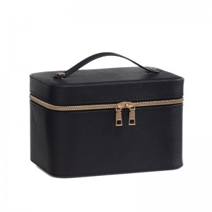 TRUST-U Lightweight LED lighted cosmetic bag, internet celebrity lighted and mirrored cosmetic bag, professional portable cosmetic storage bag